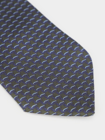 Галстук Zegna модель TI10473_Зелений Галстук Zegna модель TI10473_Зелений Фото