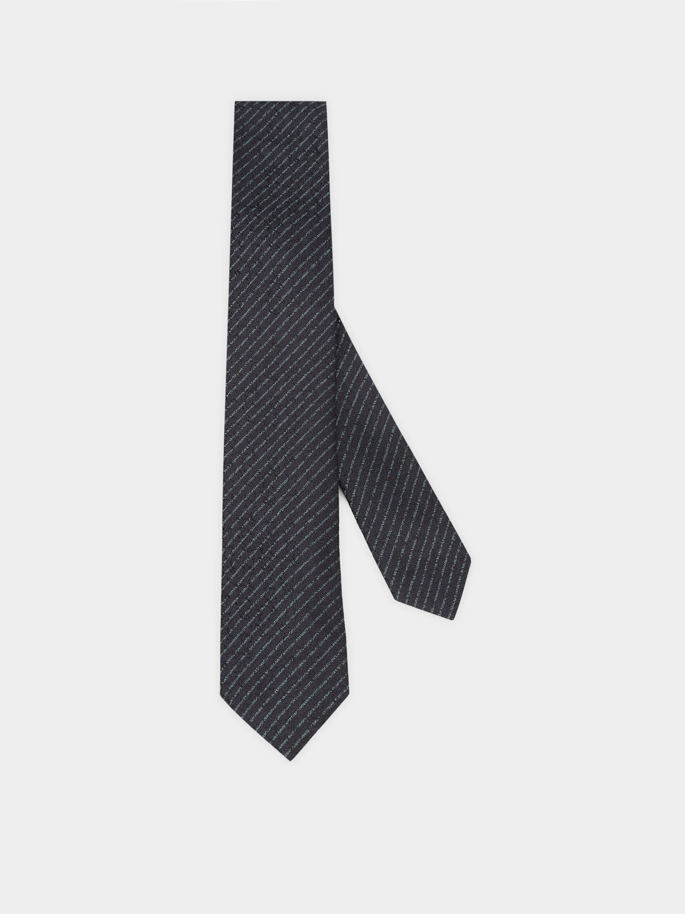 Галстук Zegna модель TI10479_Синій Фото