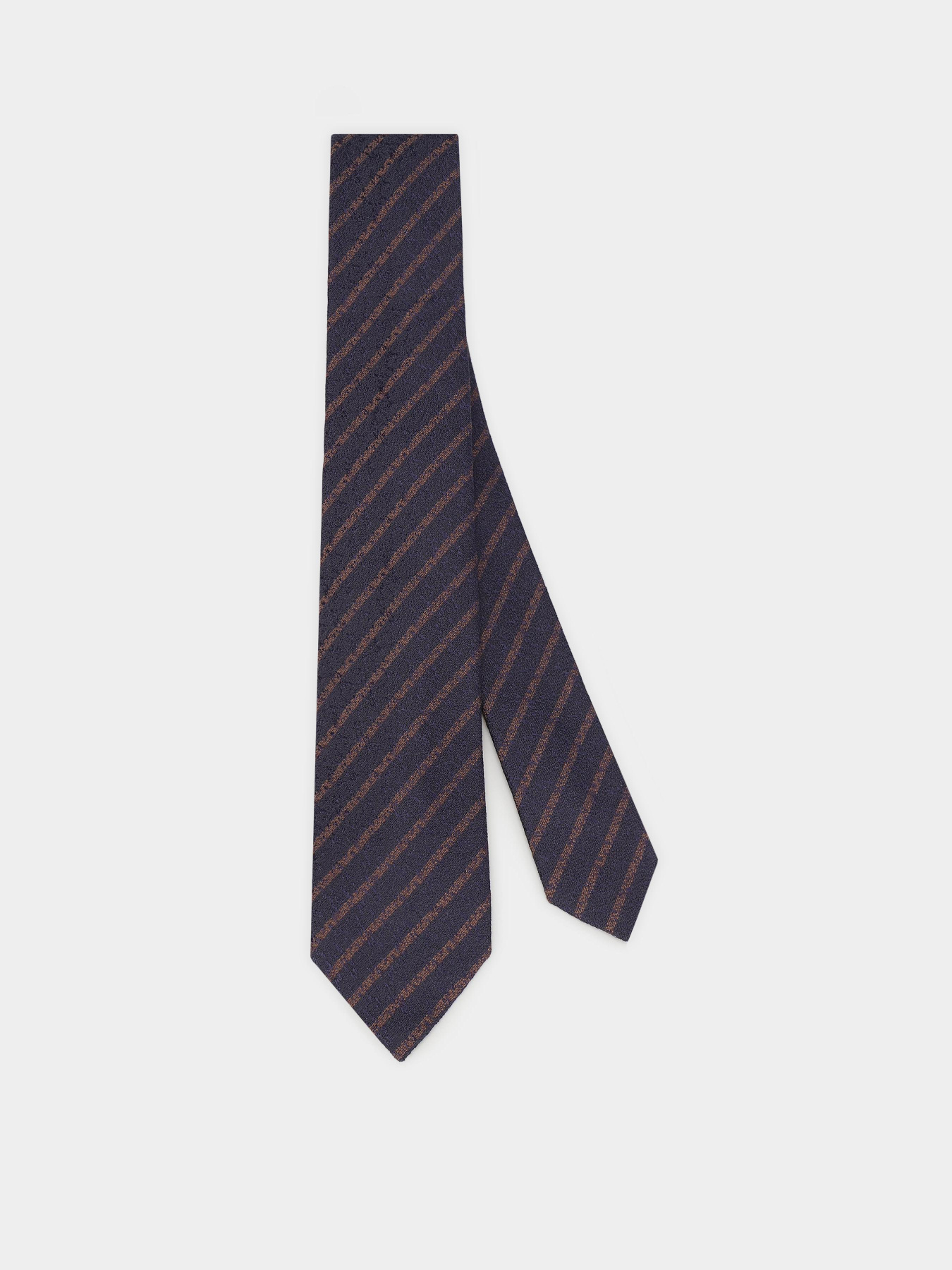 Галстук Zegna модель TI10481_Синій Фото