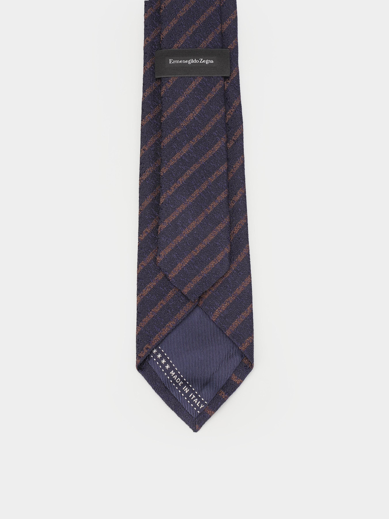 Галстук Zegna модель TI10481_Синій Фото