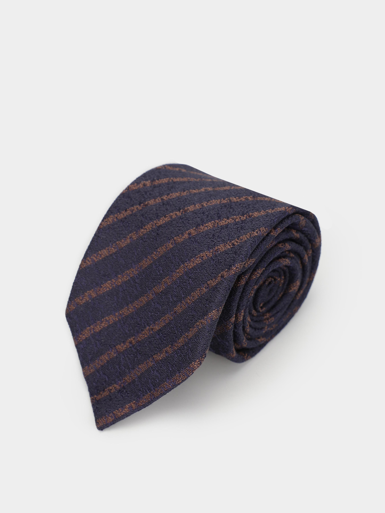 Галстук Zegna модель TI10481_Синій Фото