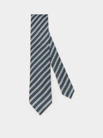 Галстук Zegna модель TI11400_Зелений Фото