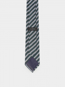 Галстук Zegna модель TI11400_Зелений Фото