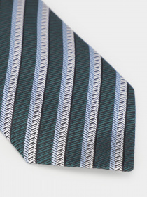 Галстук Zegna модель TI11400_Зелений Фото