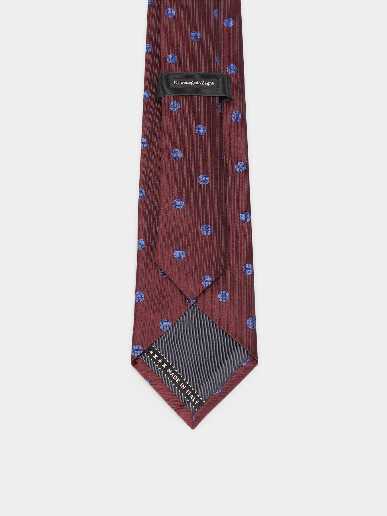 Галстук Zegna модель TI11417_Синій Фото