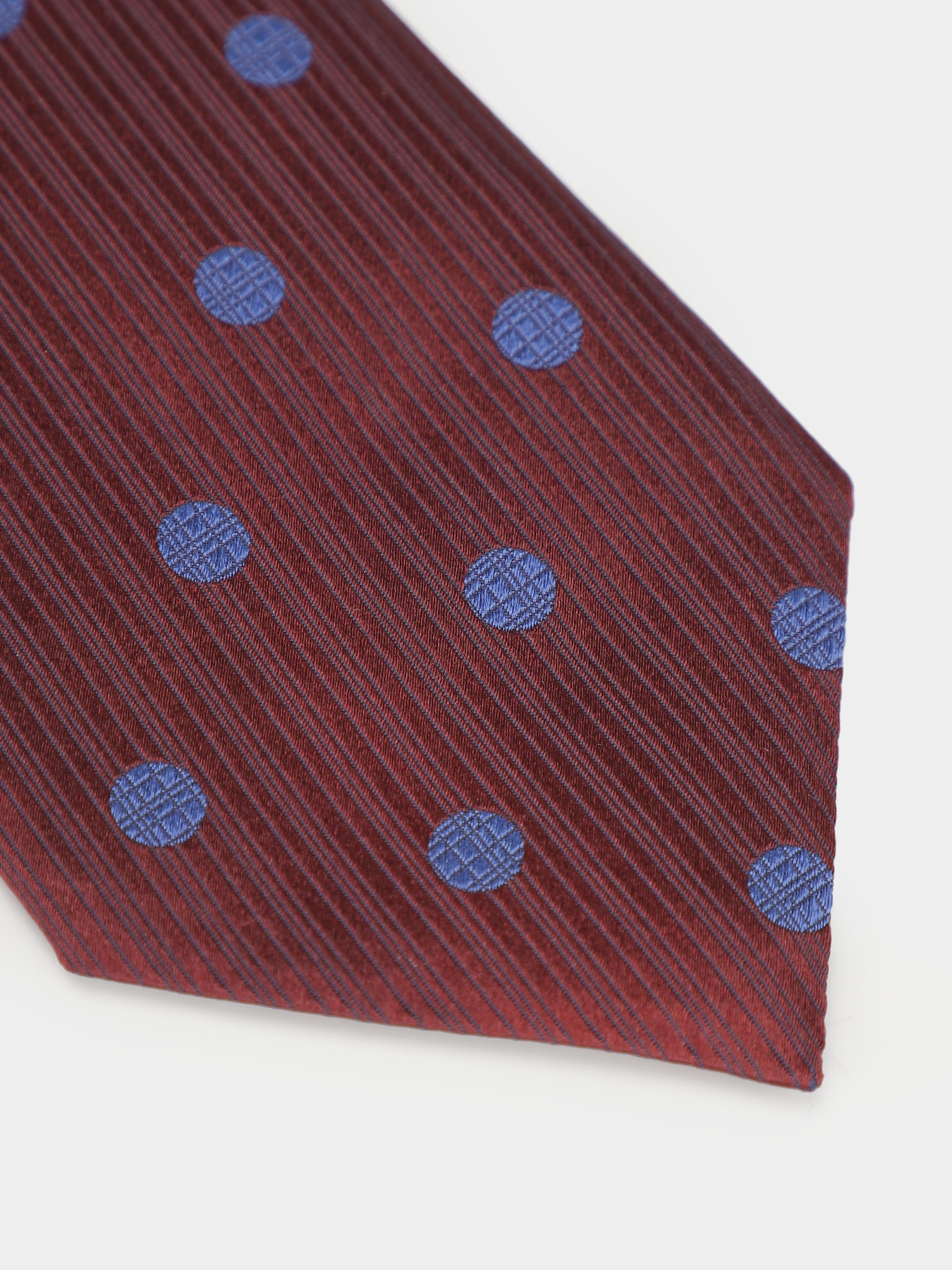 Галстук Zegna модель TI11417_Синій Фото