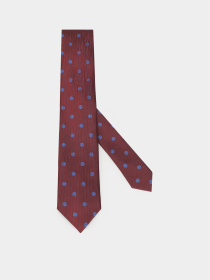 Галстук Zegna модель TI11417_Синій Фото