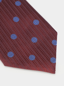 Галстук Zegna модель TI11417_Синій Фото