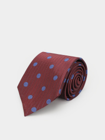 Галстук Zegna модель TI11417_Синій Фото