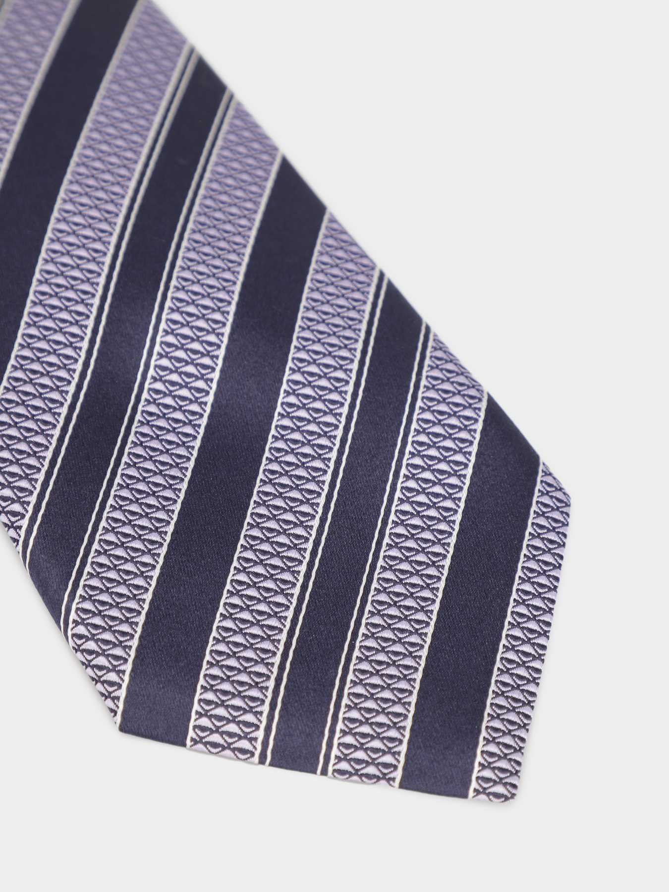 Галстук Zegna модель TI1368_0 Фото