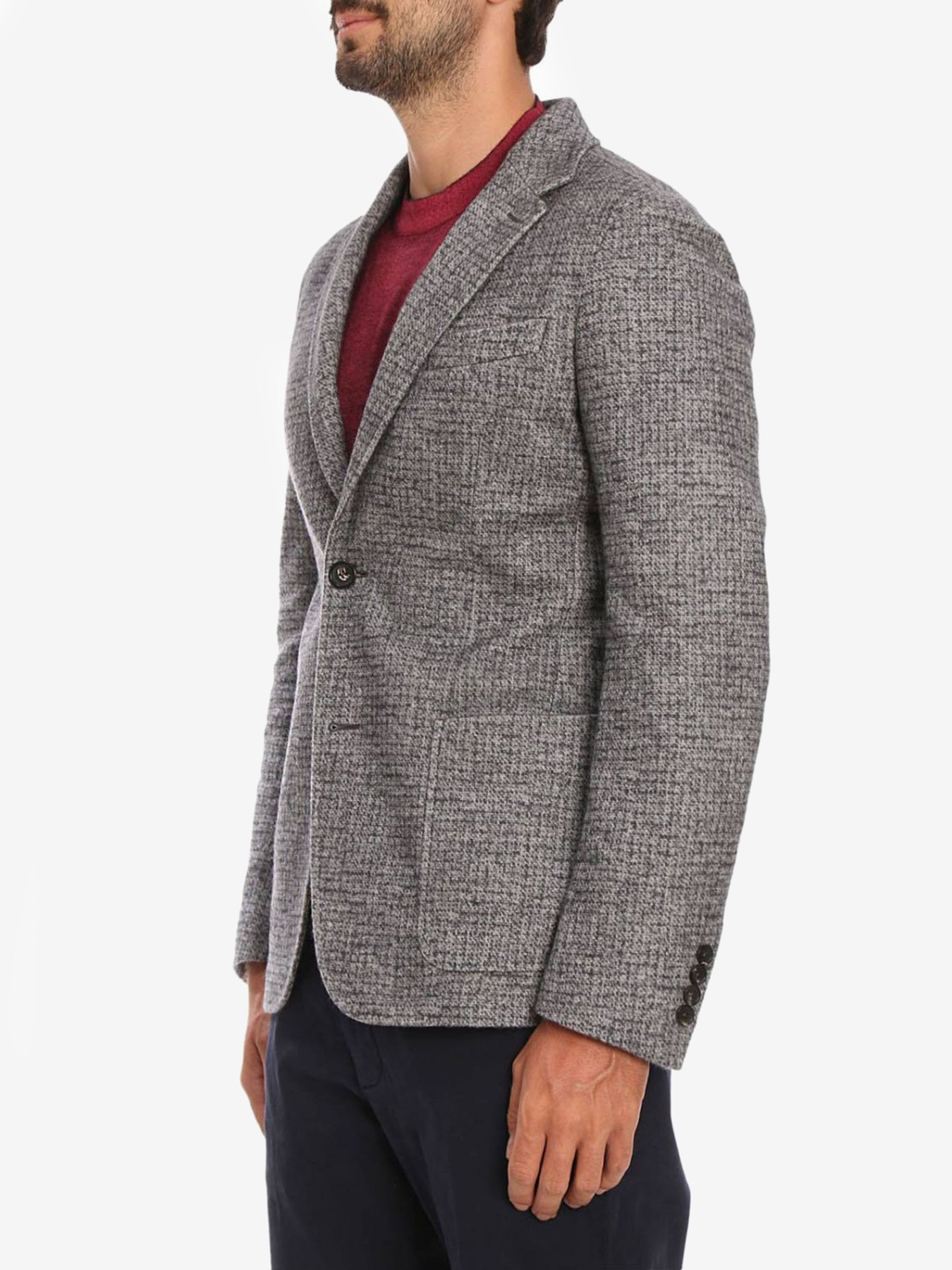 Пиджак Zegna модель JC309509_Сірий Фото