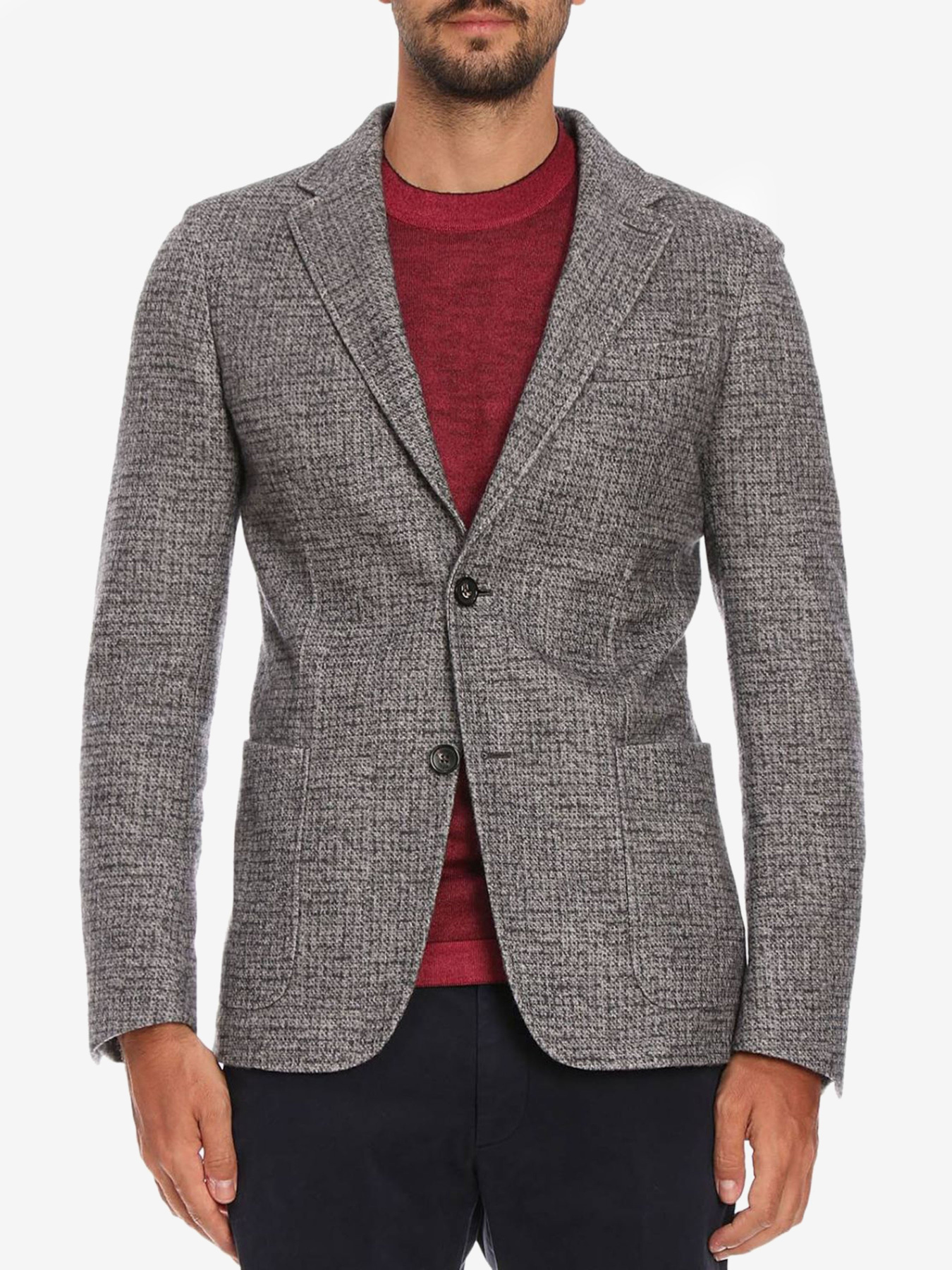 Пиджак Zegna модель JC309509_Сірий Фото