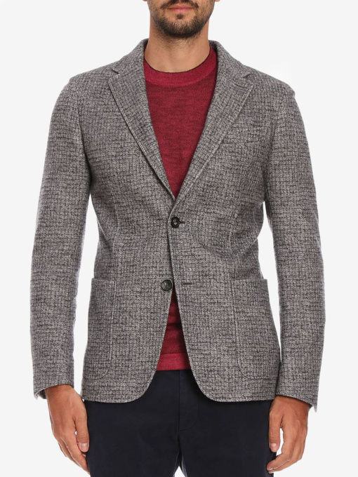 Пиджак Zegna модель JC309509_Сірий Фото