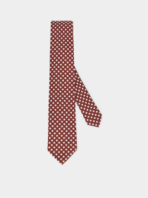 Галстук Zegna модель TI305815_Червоний Фото