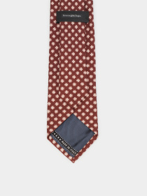 Галстук Zegna модель TI305815_Червоний Фото