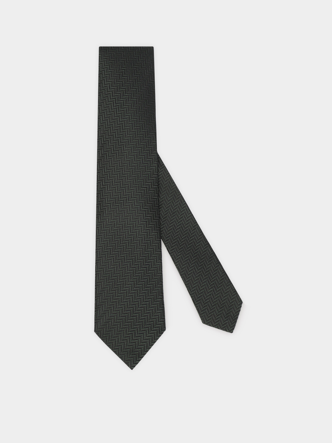 Галстук Zegna модель TI307001_Зелений Фото