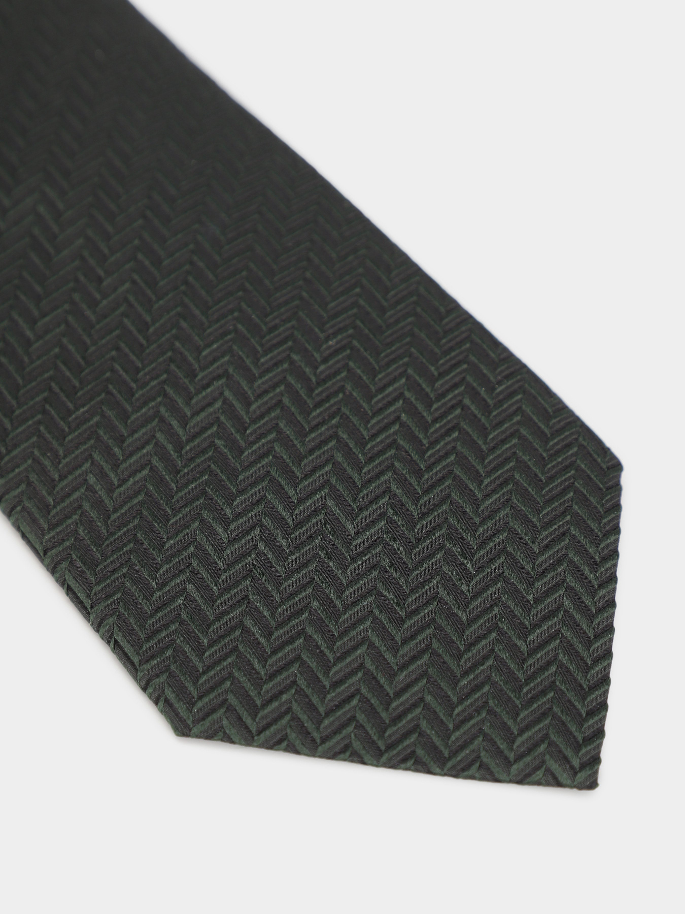 Галстук Zegna модель TI307001_Зелений Фото