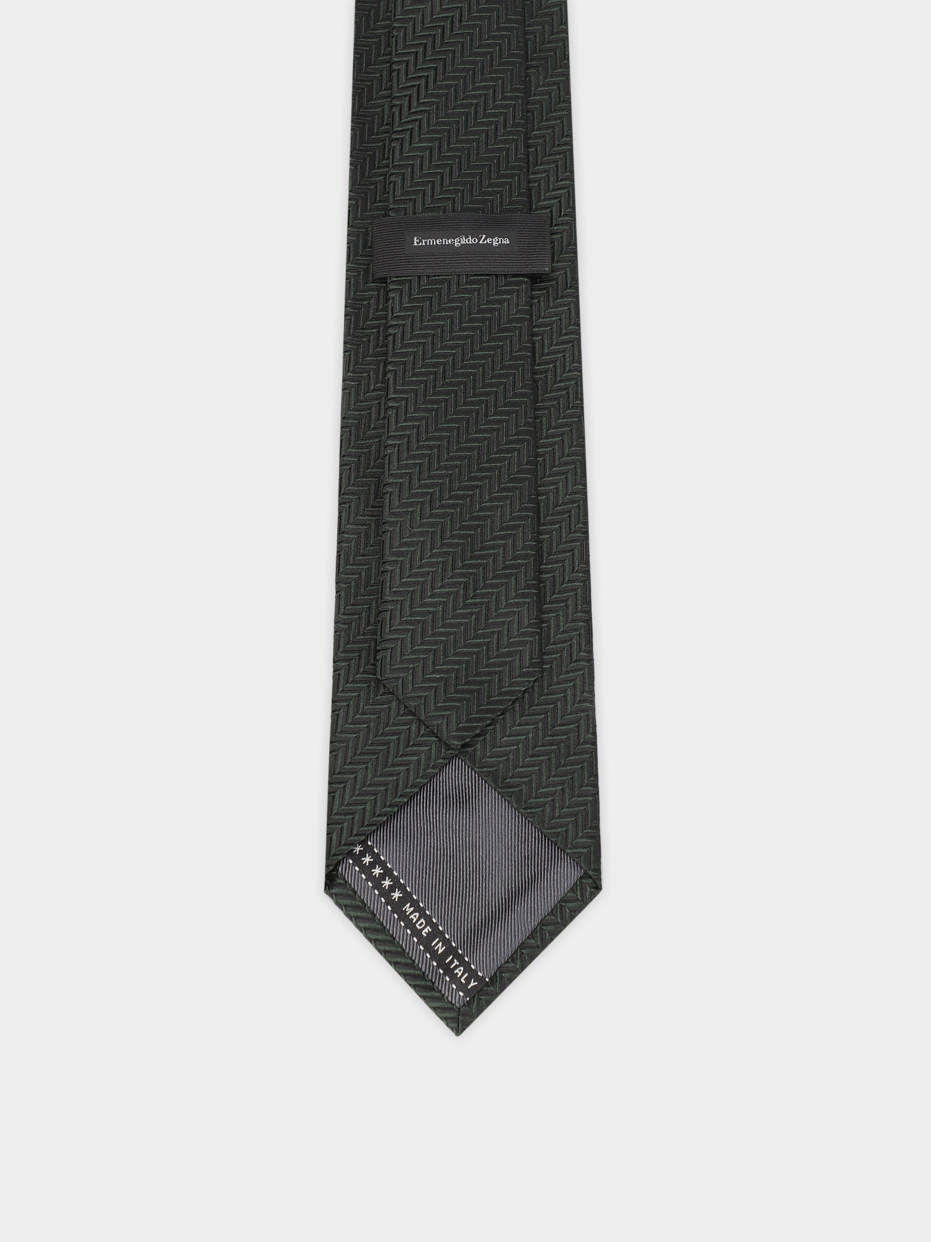 Галстук Zegna модель TI307001_Зелений Фото