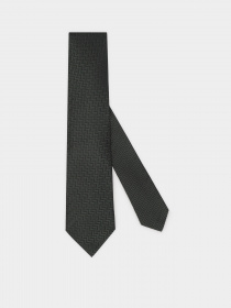 Галстук Zegna модель TI307001_Зелений Фото