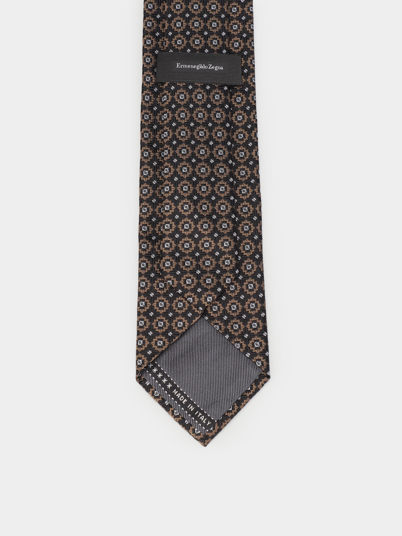 Галстук Zegna модель TI307002_Чорний Фото