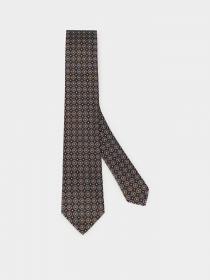 Галстук Zegna модель TI307002_Чорний Фото