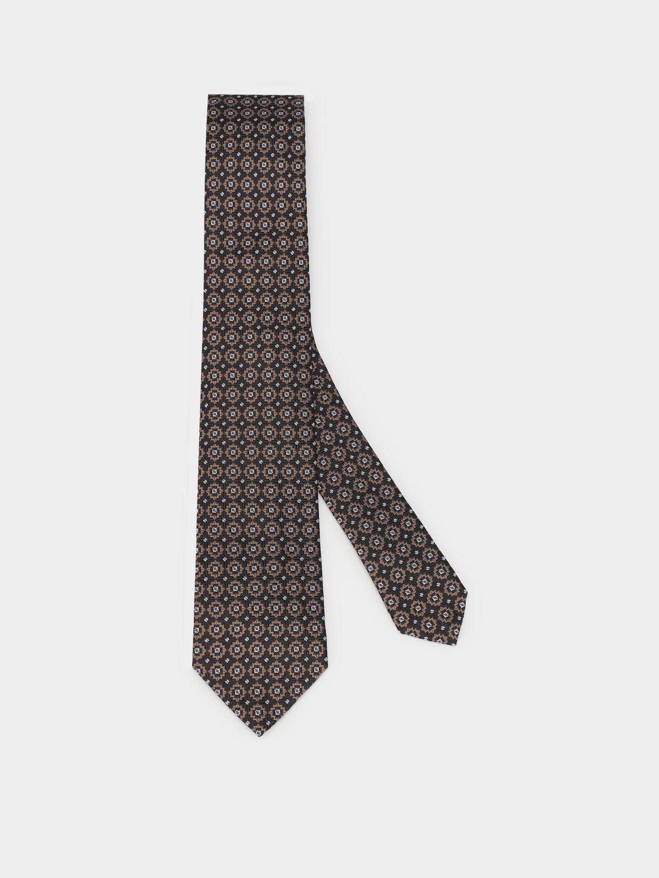 Краватка Zegna модель TI307002_Чорний Фото