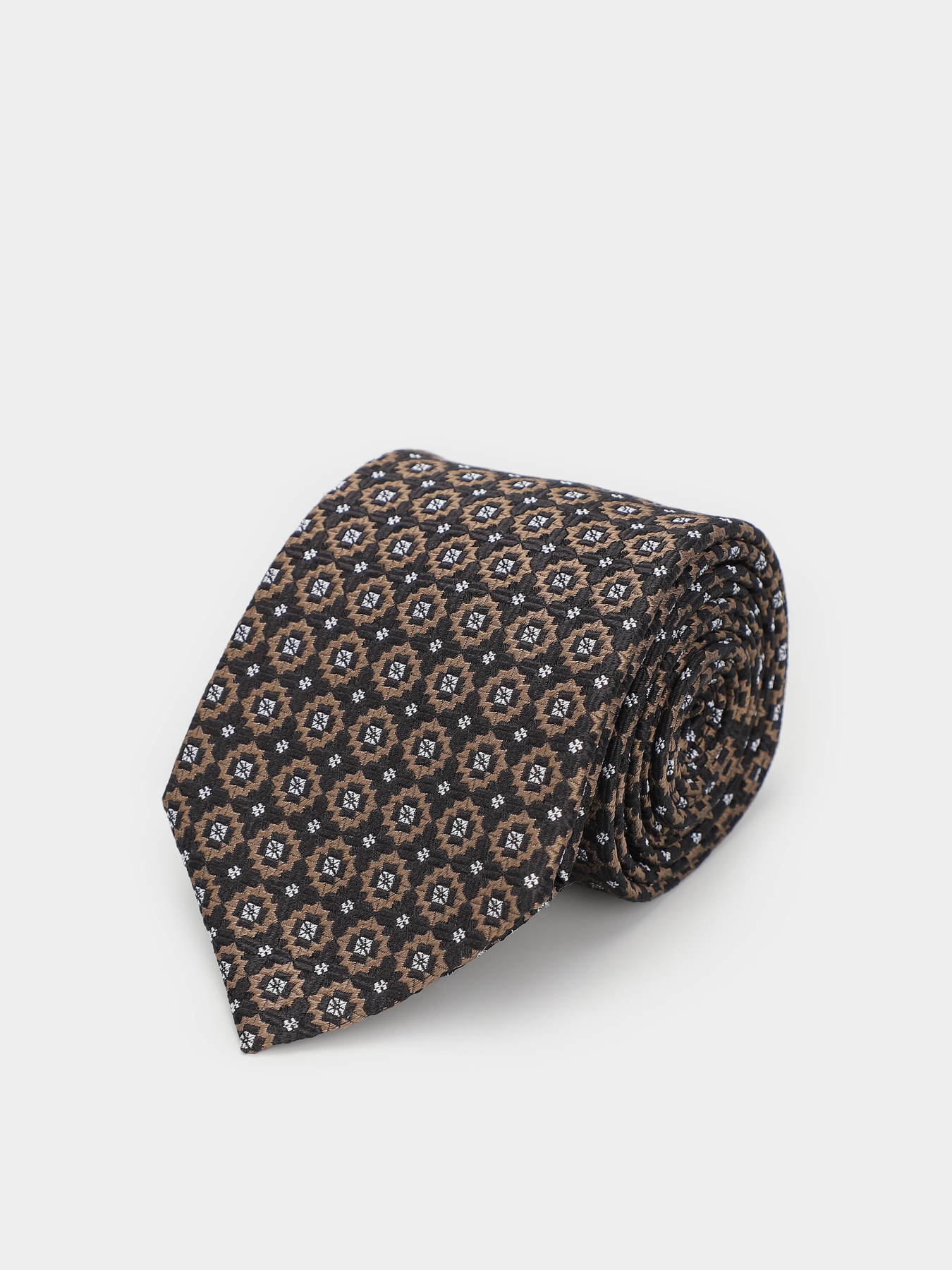 Краватка Zegna модель TI307002_Чорний Фото