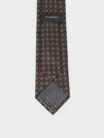 Краватка Zegna модель TI307002_Чорний Фото