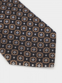 Краватка Zegna модель TI307002_Чорний Фото