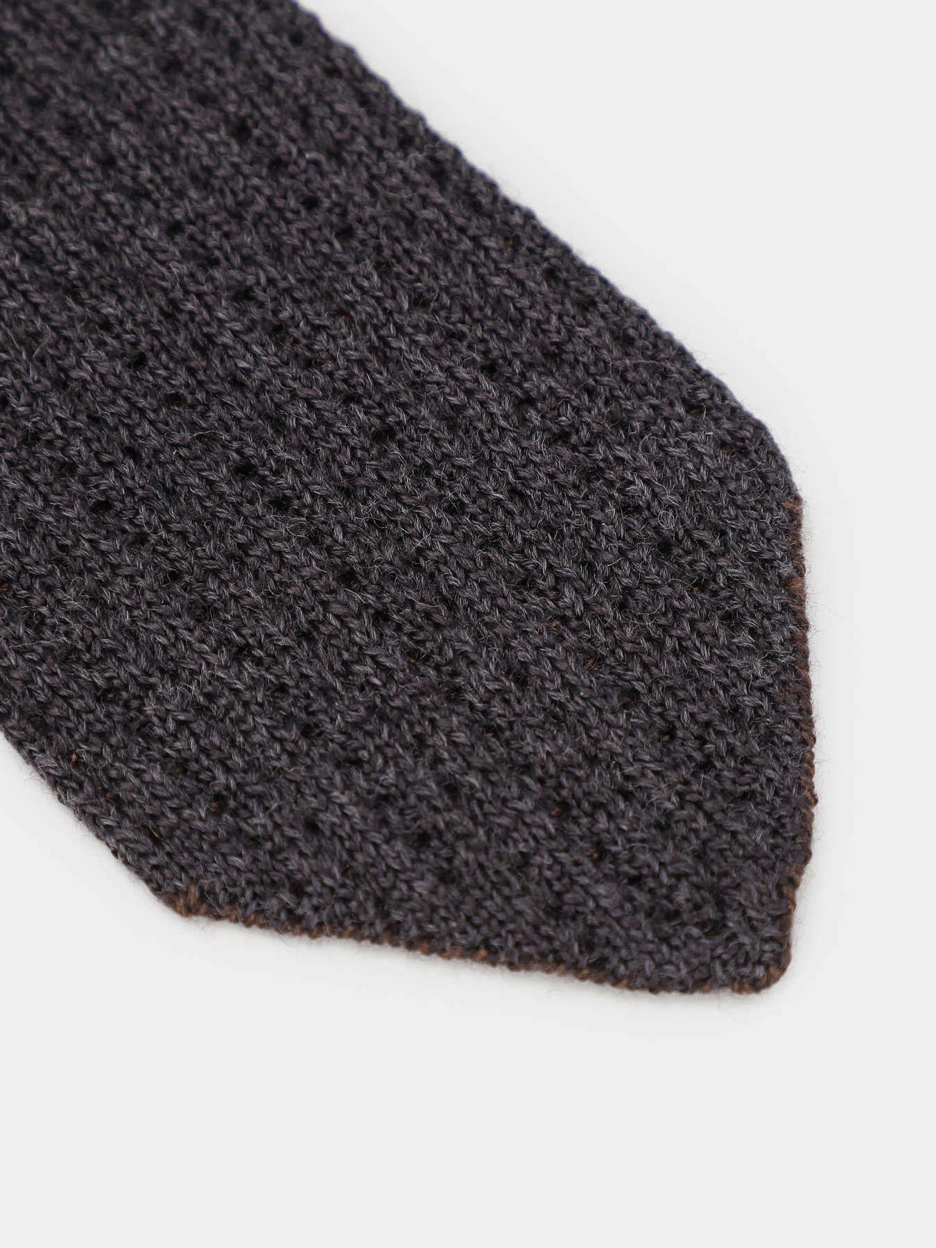 Галстук Zegna модель TI307018_Сірий Фото