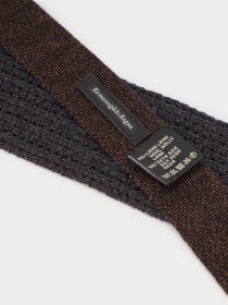 Галстук Zegna модель TI307018_Сірий Фото