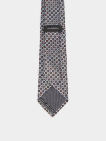 Галстук Zegna модель TI307020_Сірий Фото