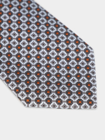 Галстук Zegna модель TI307020_Сірий Фото