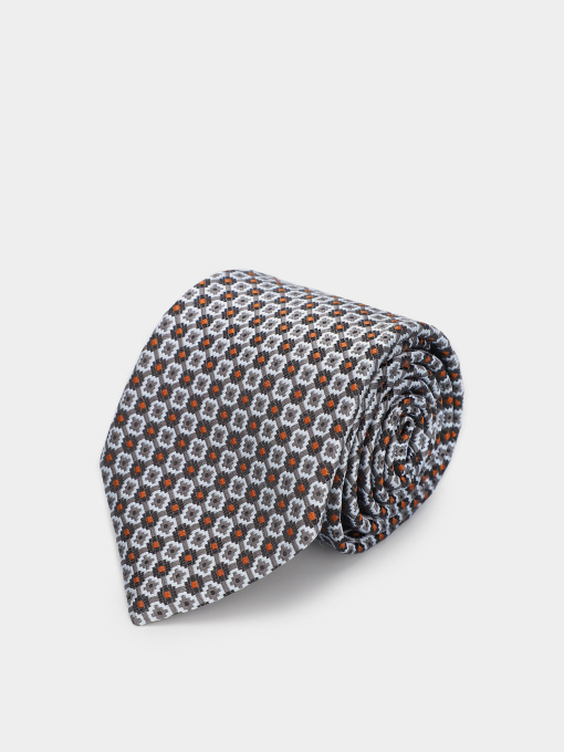 Галстук Zegna модель TI307020_Сірий Фото