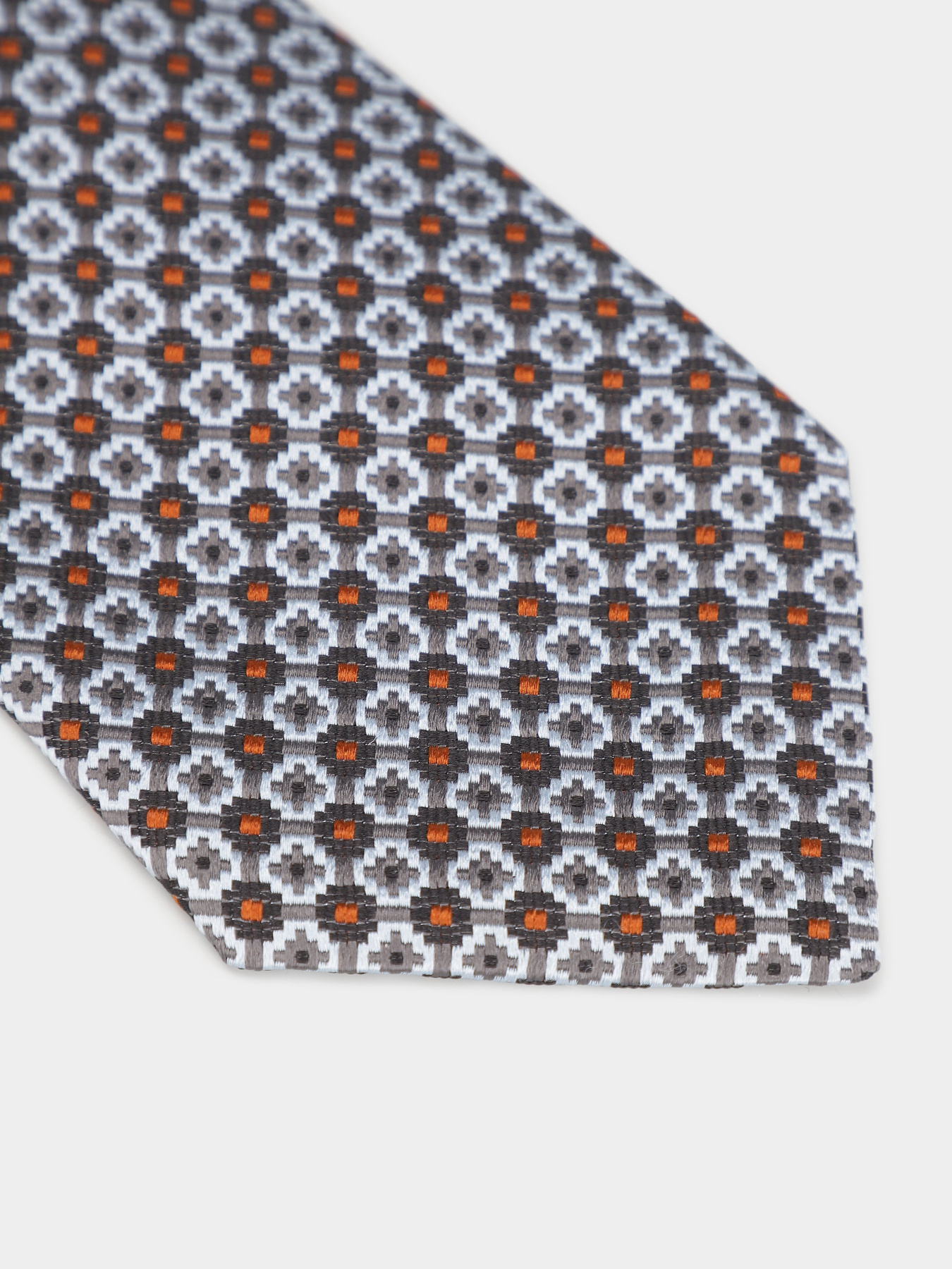 Галстук Zegna модель TI307020_Сірий Галстук Zegna модель TI307020_Сірий Фото