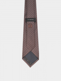 Галстук Zegna модель TI308194_Коричневий Фото