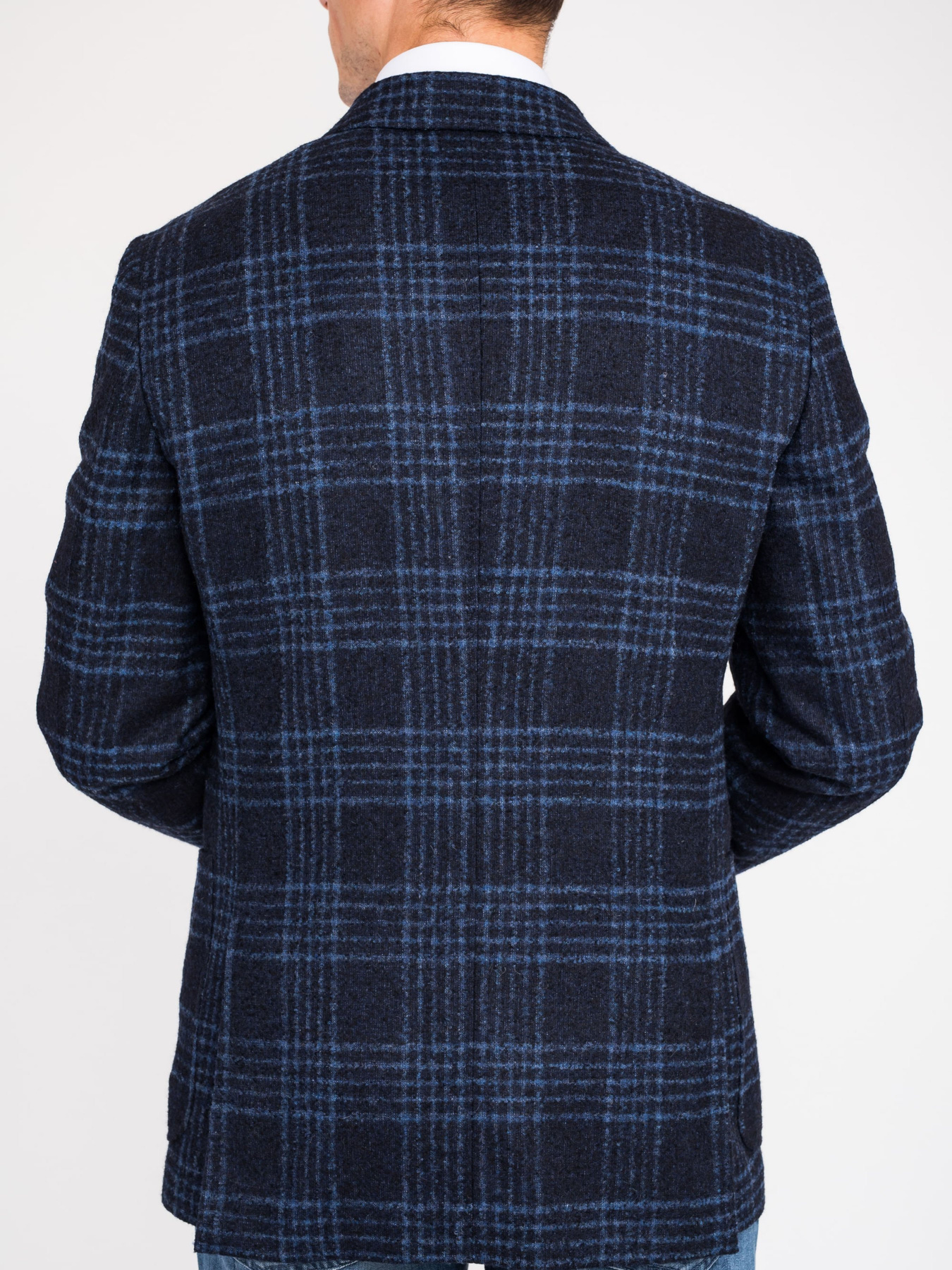 Пиджак Zegna модель JC309511_Синій Фото