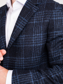 Пиджак Zegna модель JC309511_Синій Фото