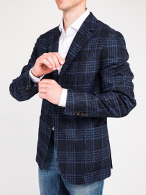 Пиджак Zegna модель JC309511_Синій Фото