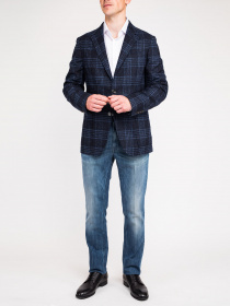 Піджак Zegna модель JC309511_Синій Фото