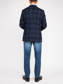 Піджак Zegna модель JC309511_Синій Фото