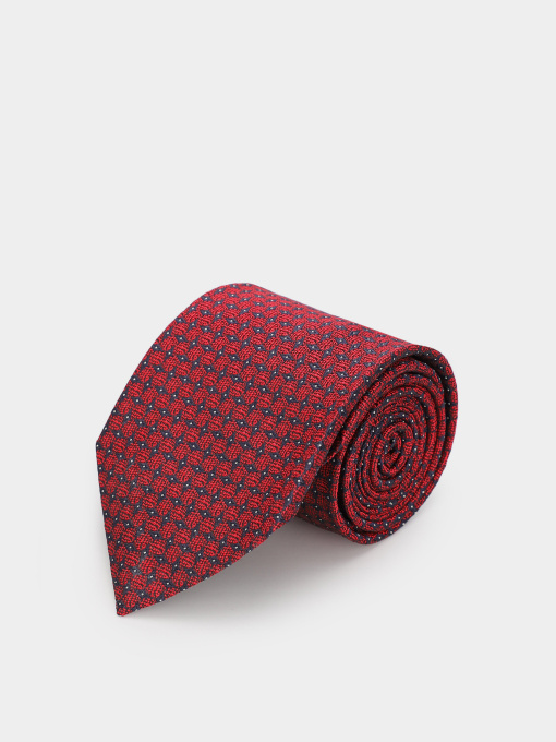 Галстук Zegna модель TI308896_Червоний Фото