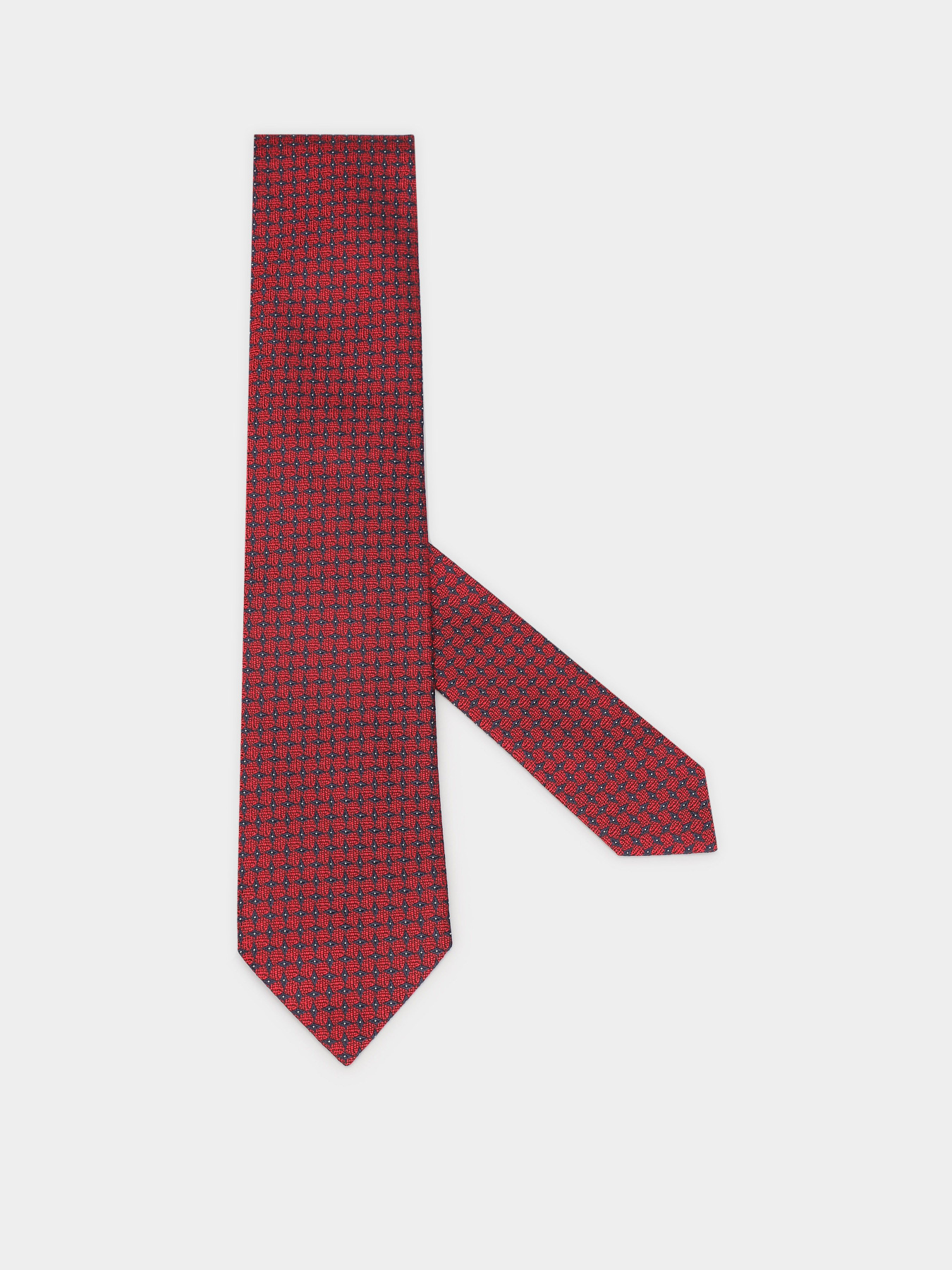 Галстук Zegna модель TI308896_Червоний Фото