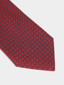 Галстук Zegna модель TI308896_Червоний Фото