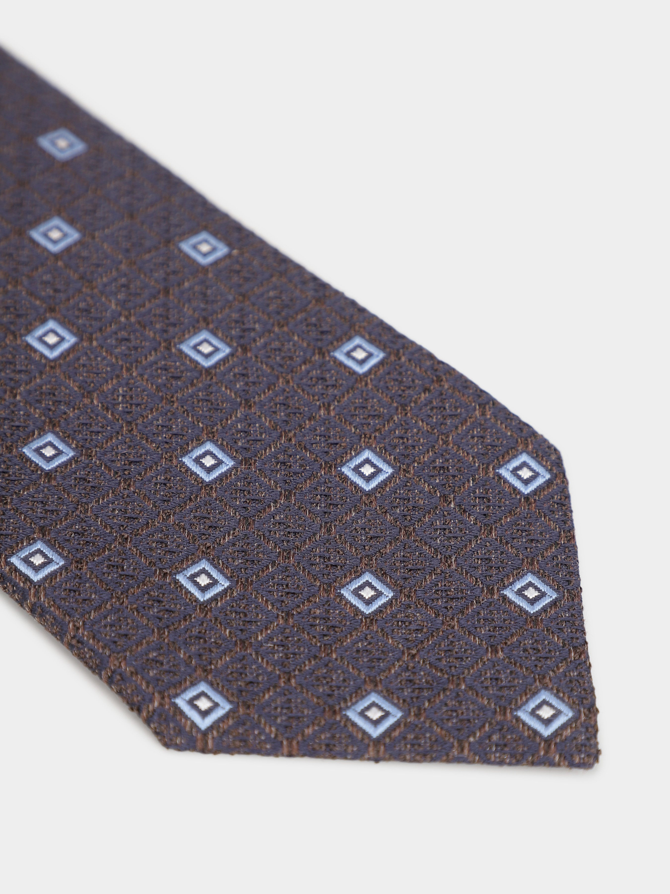 Галстук Zegna модель TI309366_Коричневий Фото