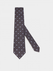 Галстук Zegna модель TI309366_Коричневий Фото