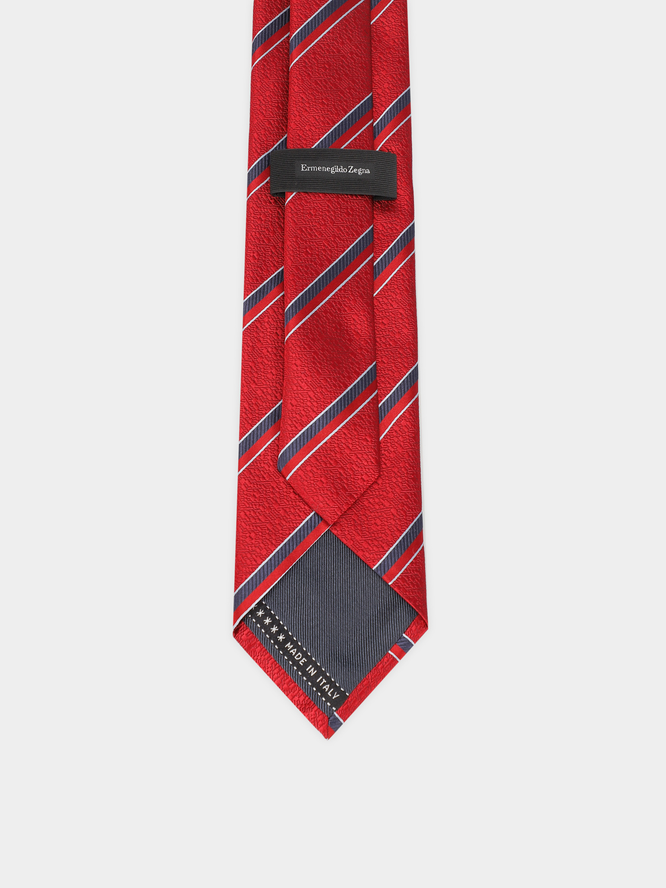 Галстук Zegna модель TI313549_Червоний Фото