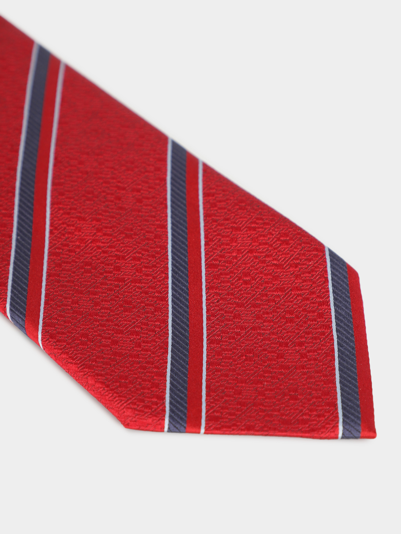 Галстук Zegna модель TI313549_Червоний Фото