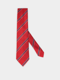 Галстук Zegna модель TI313549_Червоний Фото
