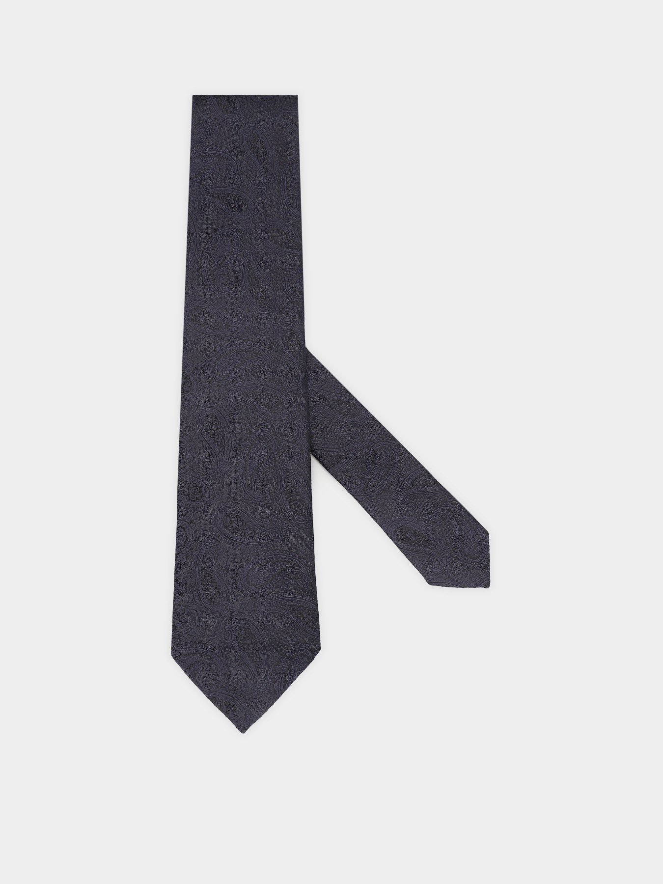 Галстук Zegna модель TI313560_Синій Фото